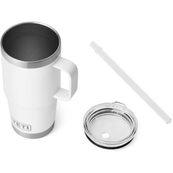 2026 YETI Rambler® 25 OZ Straw Mug 70000002295 - White